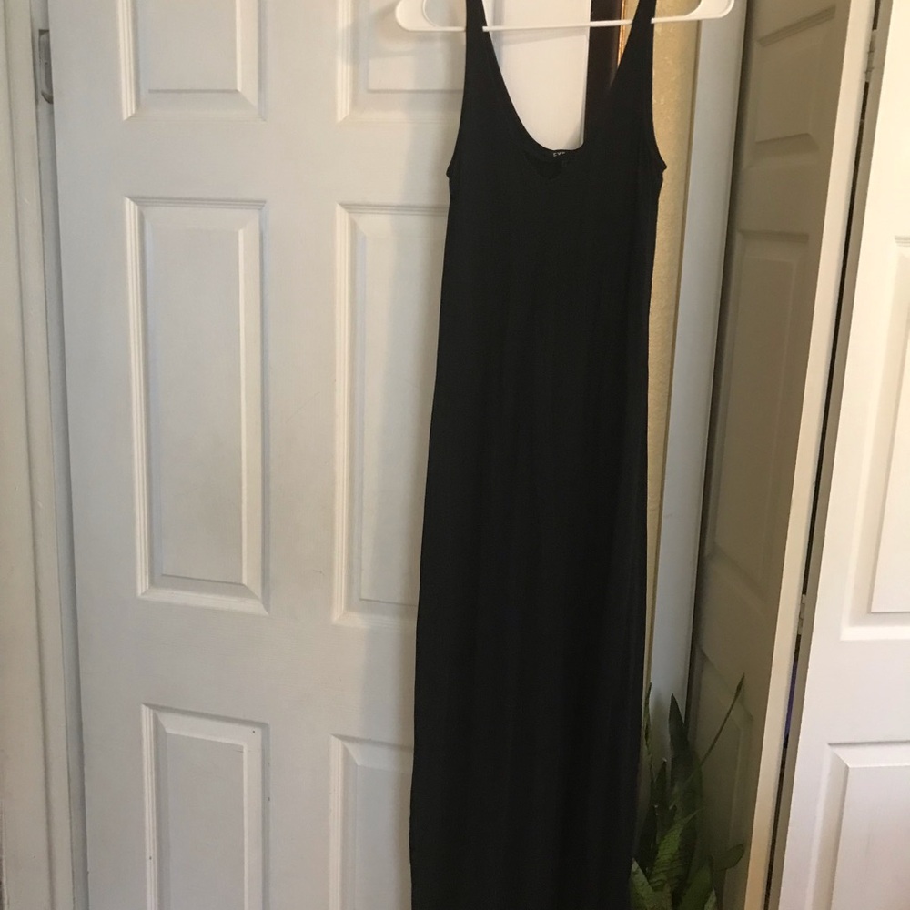 Express Black Maxi Dress XS